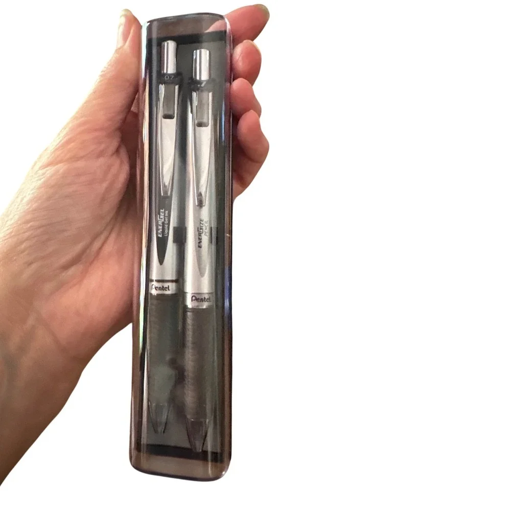 Pentel EnerGel Pen Pencil Set UCLA Health Orthopaedic Institute Volunteer Gift